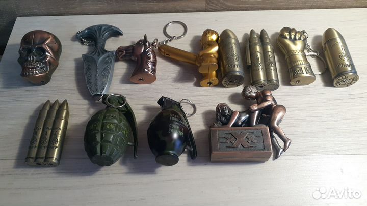 Зажигалки в коллекцию