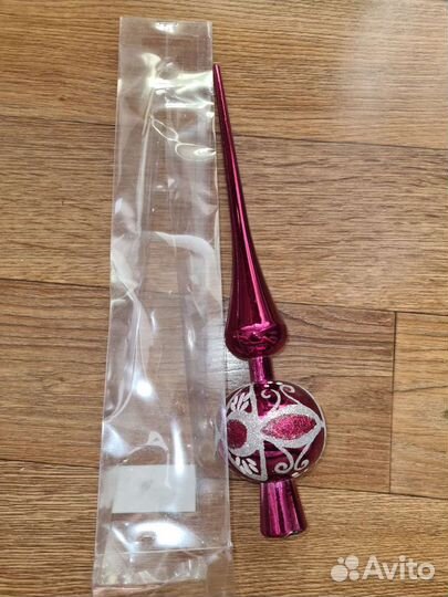 Верхушка на елку