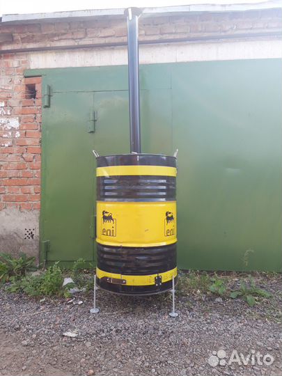 Бочка/печь для сжигания мусора