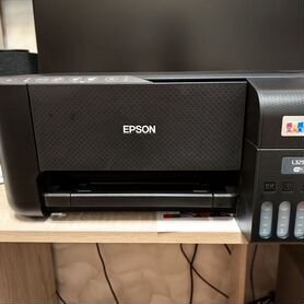 Цветной струйный принтер с снпч Epson L3250