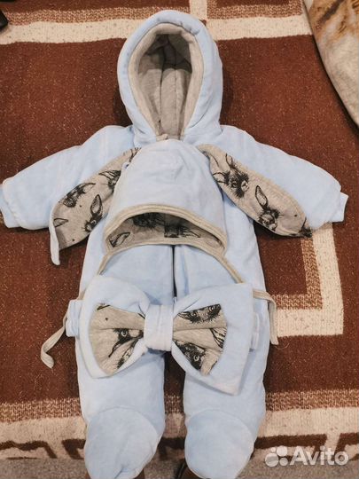 Конверт на выписку для мальчика