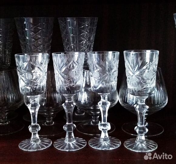 Хрусталь СССР