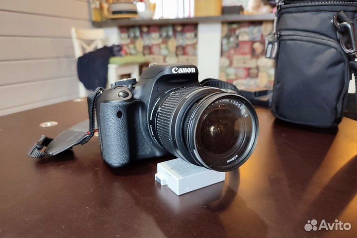 Canon eos 600d фотоаппарат