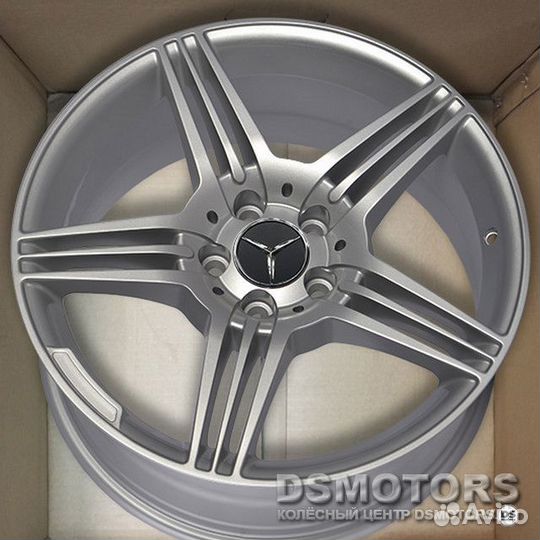 Диски Mercedes-Benz MR74 8.5/18 5x112 ET41 d66.6 S