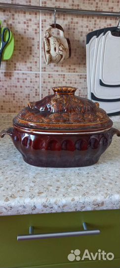 Горшок для запекания