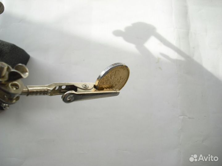 Монета 10 р.(заводской брак редкий)