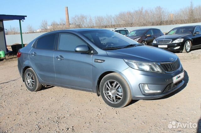 Kia Rio 1.6 AT, 2013, 35 000 км