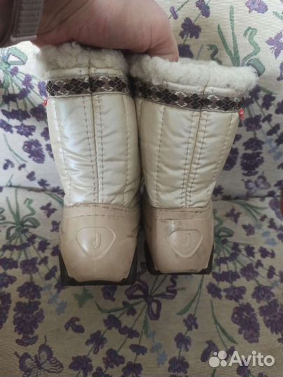 Зимние сапоги Demar 26-27 р