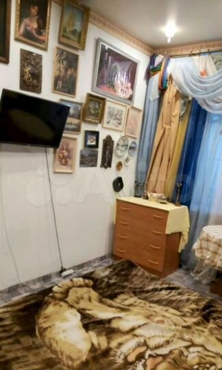 Комната 20 м² в 4-к., 2/5 эт.