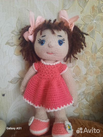 Вязаные игрушки