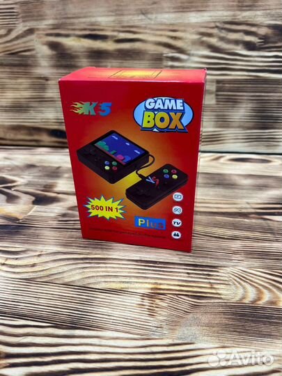 Портативные приставки Dendy