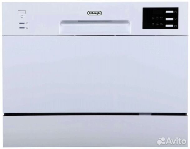 Посудомоечная машина компактная Delonghi ddw07t
