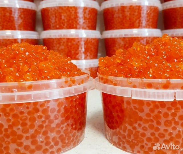 Красная икра кеты 500гр