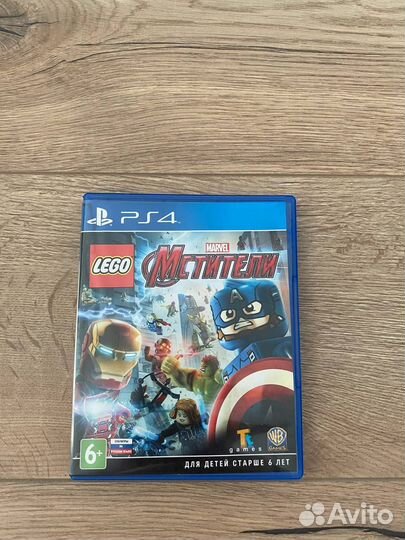 Диск Lego Мстители PS4