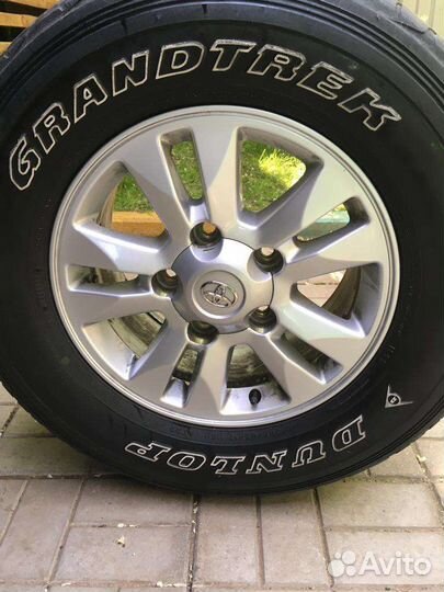 Колёса 285/65/17 Land Cruiser 200