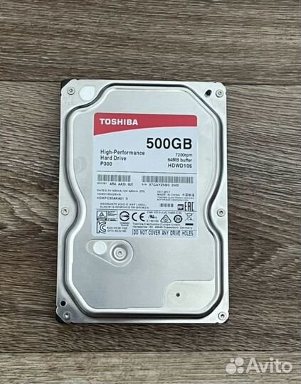 Жесткий диск Toshiba P300 3.5