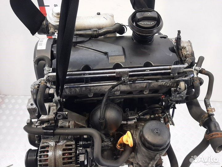 Двигатель ATD Skoda Fabia V-1.9tdi