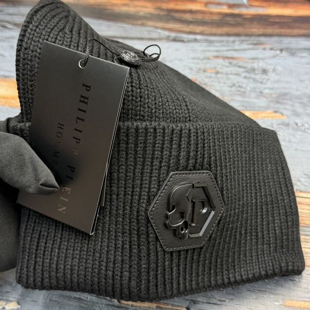 Зимняя шапка Philipp Plein Великолепное Качество