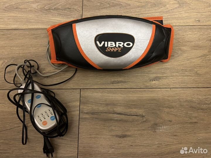 Массажер Vibro shape