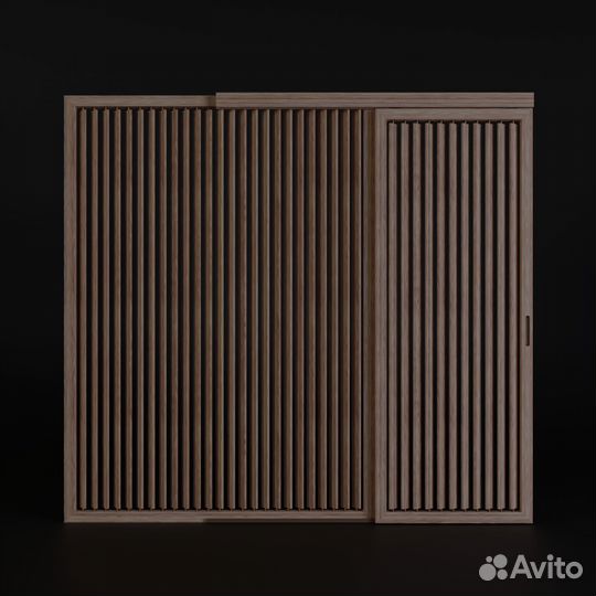 Перегородка для зонирования комнаты