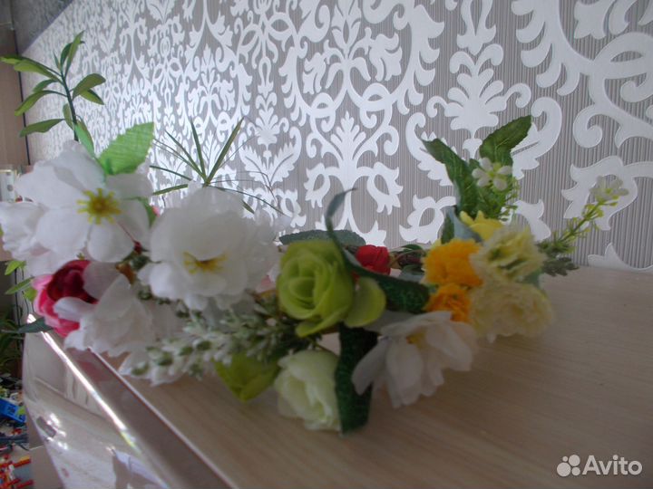 Венок из цветов