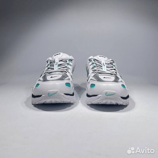 Кроссовки Nike P-6000 голубые