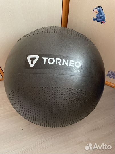 Мяч гимнастический 75 с насосом