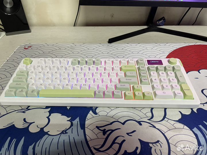 Игровая клавиатура Langtu 98 с подсветкой