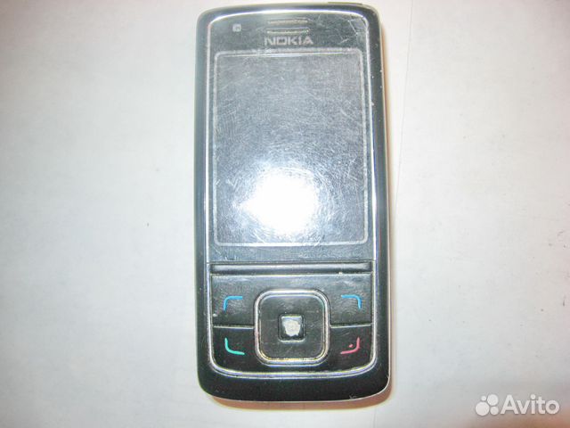 Nokia 6288 Black