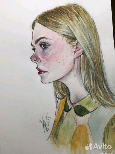 Портреты по фото на заказ