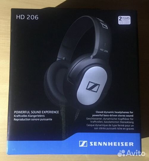 Sennheiser HD 206 Оригинал