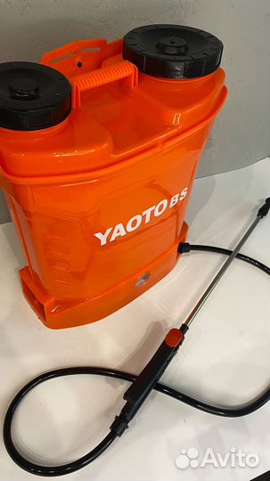 Опрыскиватель садовый аккумуляторный 12 литров