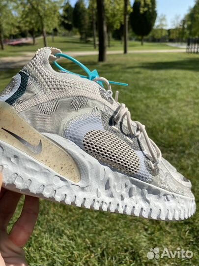 Кроссовки Nike ispa Flow Pure Platinum Оригинал