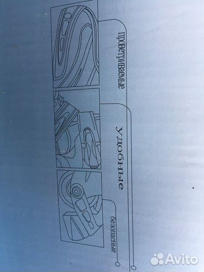 Роликовые коньки детские раздвижные размер 31-34