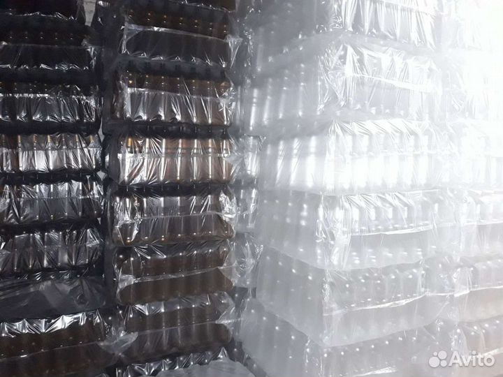 Пластиковые бутылки