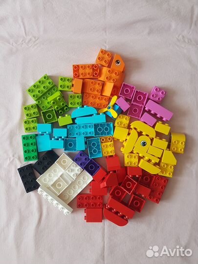 Lego duplo 10848 Мои первые кубики