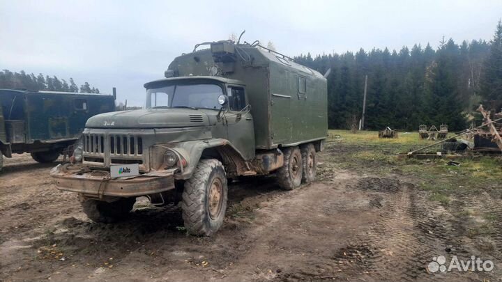 ЗИЛ 131, 1987