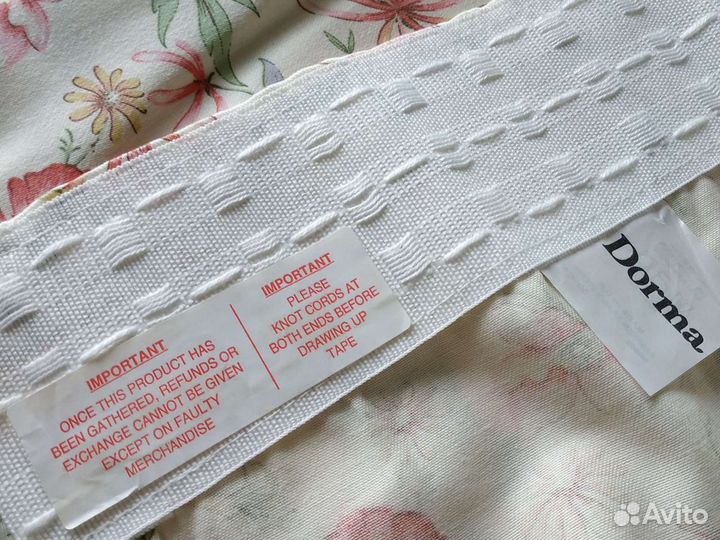 Шторы новые