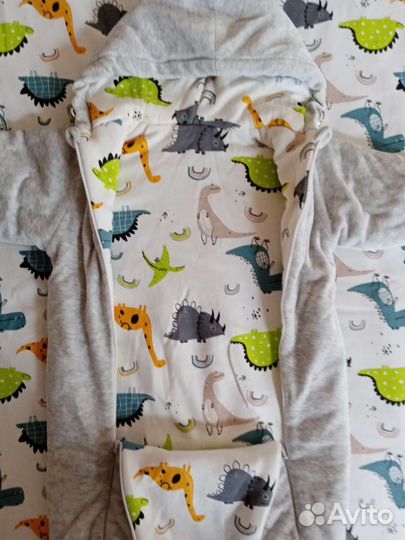 Конверт на выписку