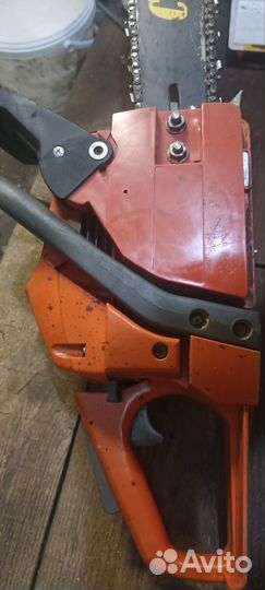 Бензопила хускварна 137