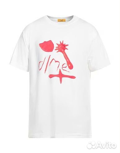 Футболка Dime и Ellesse и Champion