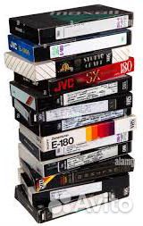 Оцифровка видеокассет VHS, miniDV, фотоплёнок 35мм