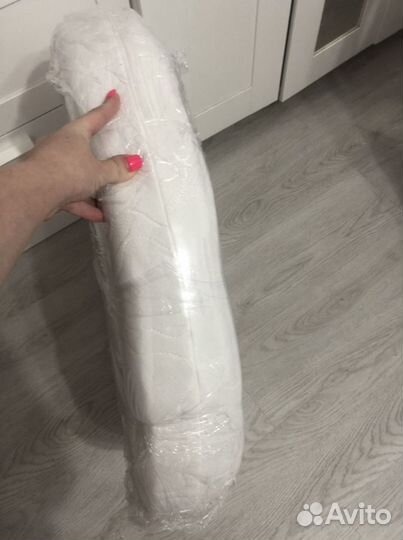 Матрас в круглую кроватку