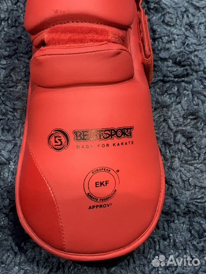 Футы, защита голени для каратэ