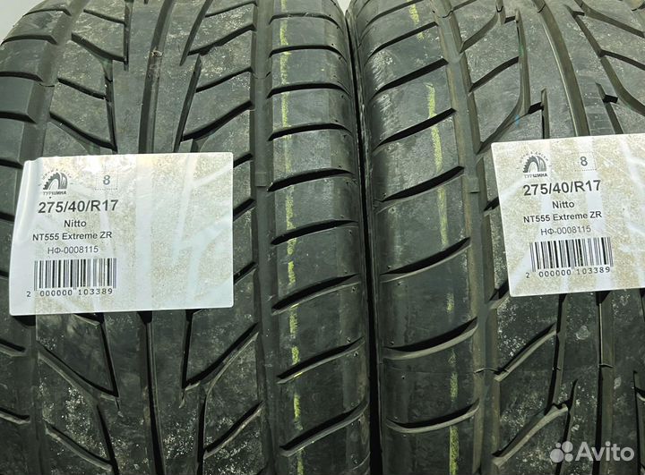 Nitto NT555 Extreme ZR 275/40 R17 94Y