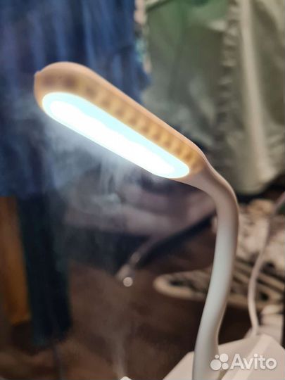 Компьютерная лампа светильник