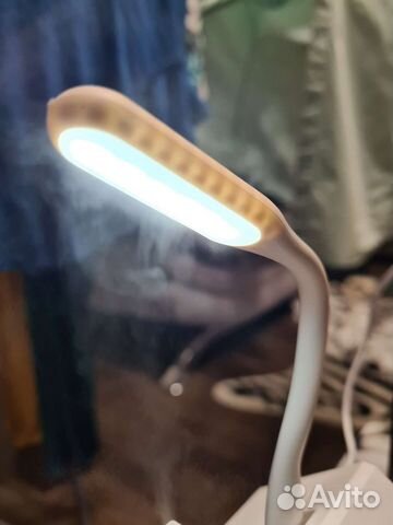 Компьютерная лампа светильник