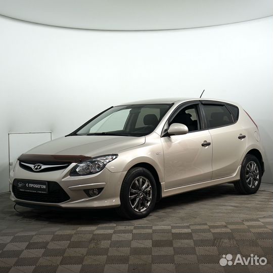 Hyundai i30 1.6 МТ, 2011, 208 000 км