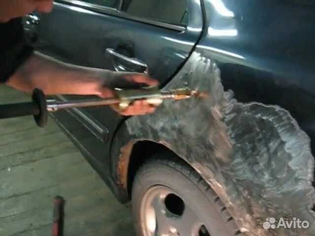 Рихтовка авто