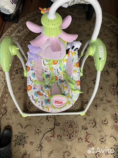 Качели для новорожденных